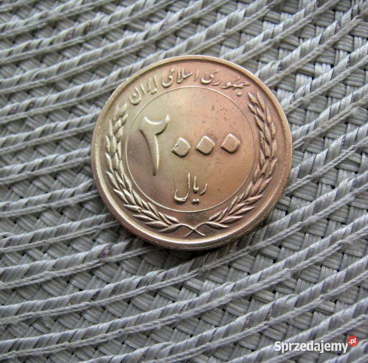 Iran 2000 Rialów 2010r 50 Lecie Centralnego Kalisz