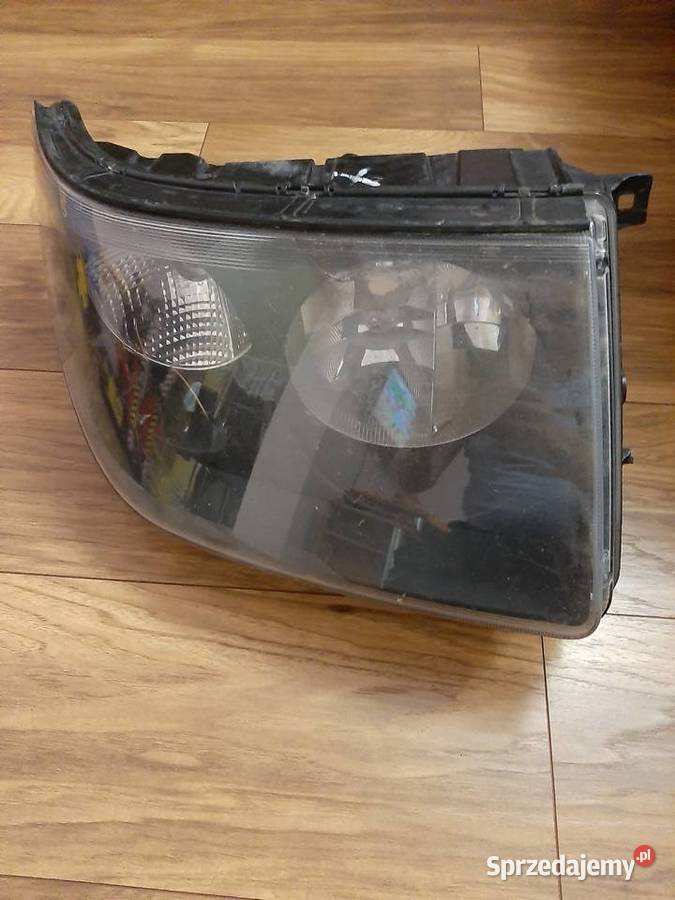 Lampa przednia prawa vw crafter 2012 stan na dolnośląskie