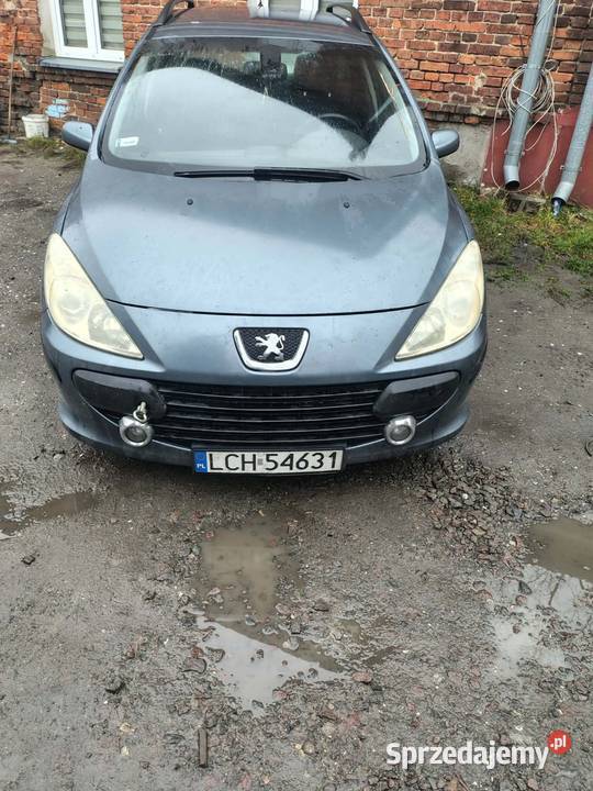Sprzedam Peugeota 307 16 HDI Chełm