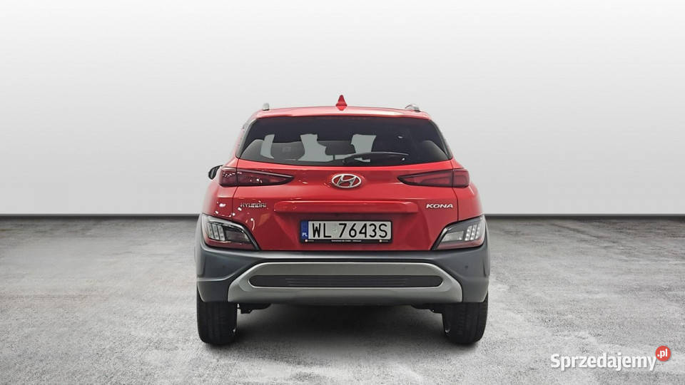 Hyundai Kona 10 TGDI Style DCT Z Polskiego światła do jazdy dziennej Warszawa