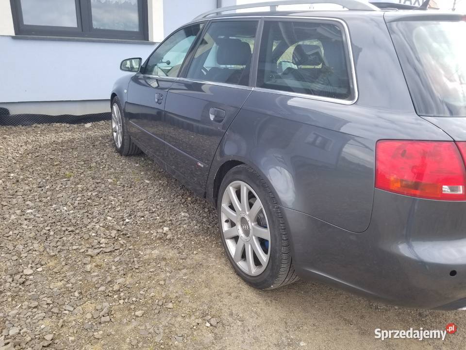 Audi a4 b7 30tdi Quattro manual maly przebieg Rok produkcji 2005 sprzedam