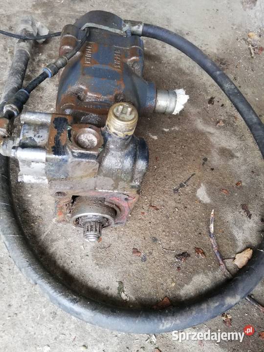 Pompa meiller kipper do wywrotki czteroosiowej Sochaczew