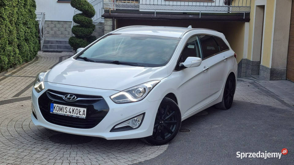 Hyundai i40 Automat 136 Navi Kamera GWARANCJA 4/5 i40 Płońsk