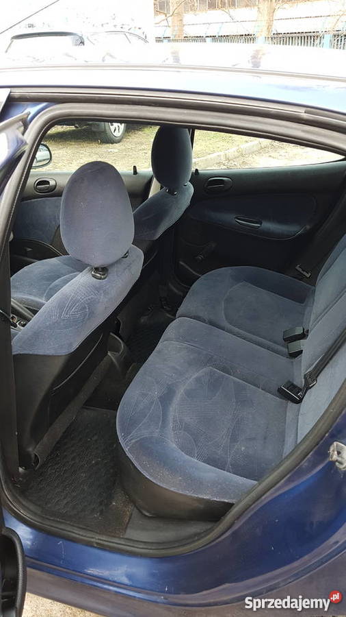 Peugeot 206 14 HUSKY benzyna pierwszy właściciel pomorskie Gdańsk sprzedam