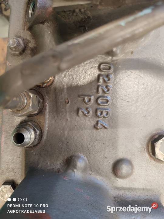 Skrzynia biegów 0220B4 6005027780 Claas Ares 630 Wilkowo
