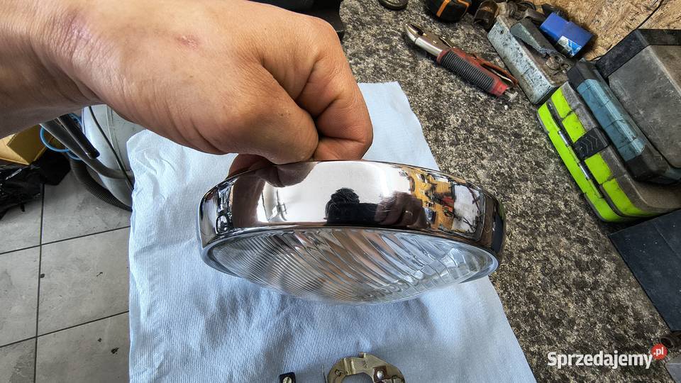 Reflektor szkło ramka oprawka MZ ETZ TS 150 250 podkarpackie Rzeszów