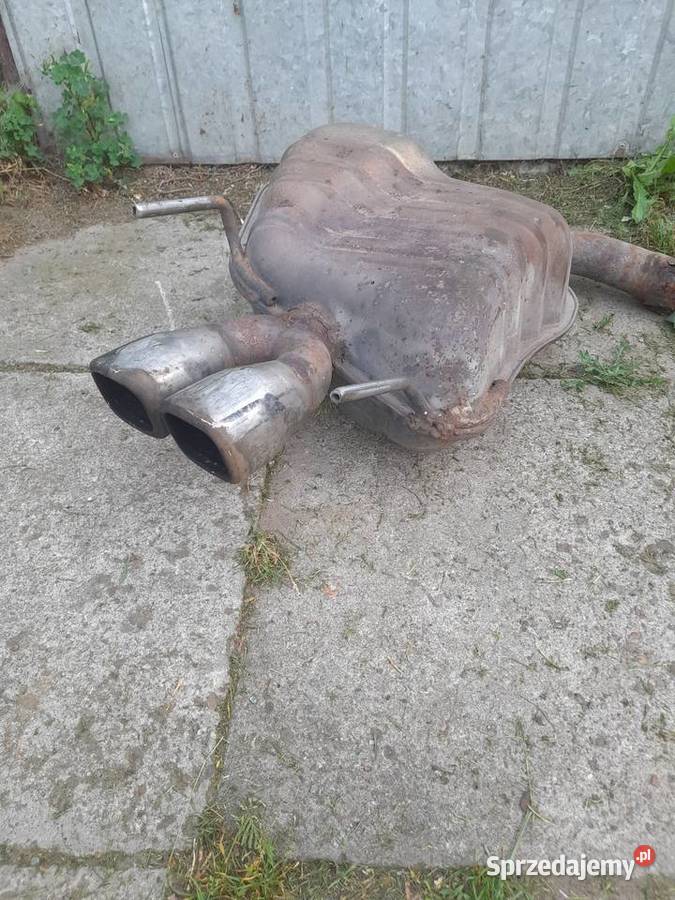 Tlumnik sportowy Motoryzacja Krosno