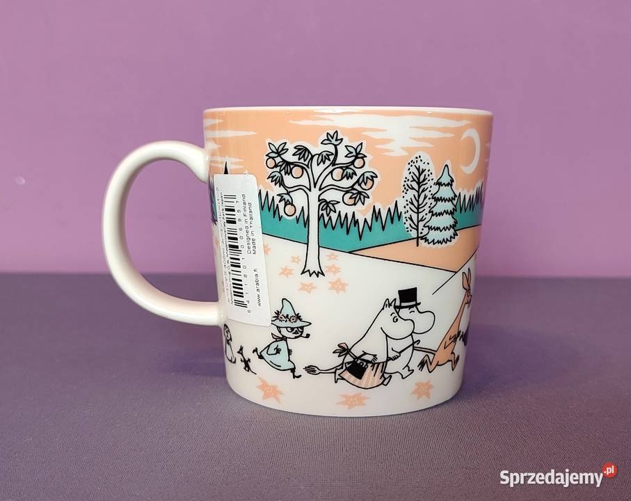Muminki KUBEK Moomin Arabia Finland MOOMINVALLEY Jasień