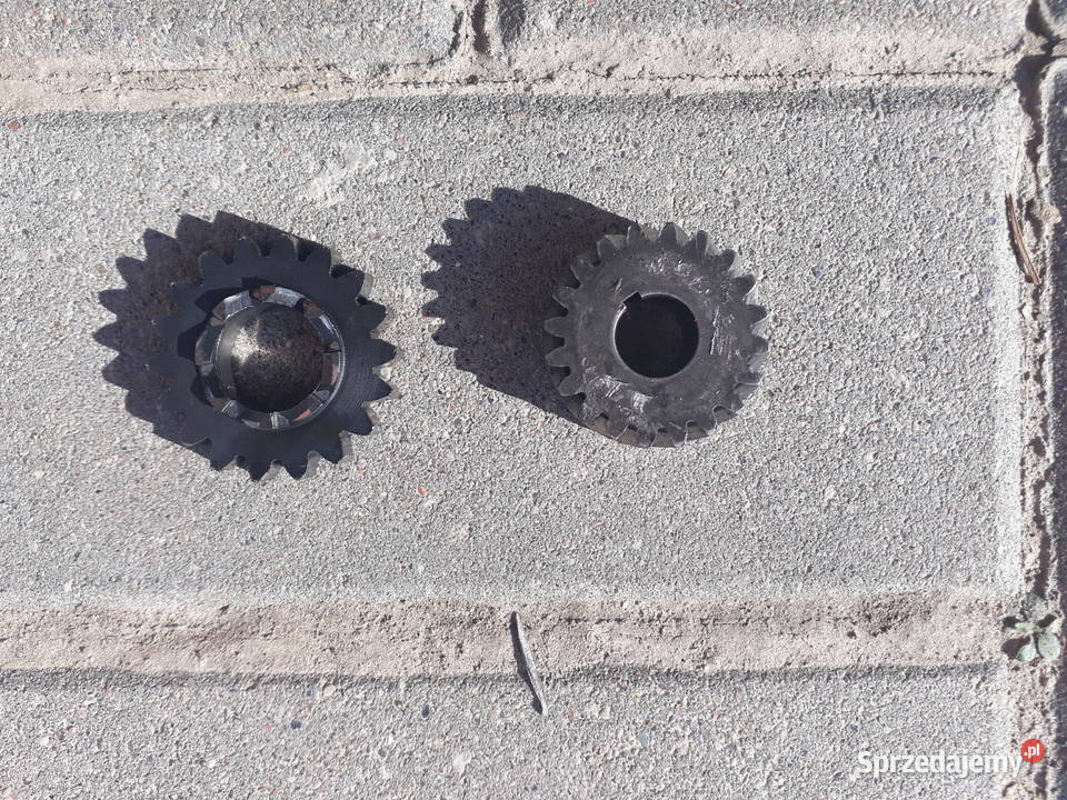Koła zębate Simson s50 i sworzen korbowodu Części motocyklowe Lublin