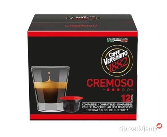 Caff Vergnano 1882 Cremoso Kapsułki do Dolce Kapsułki Kraków