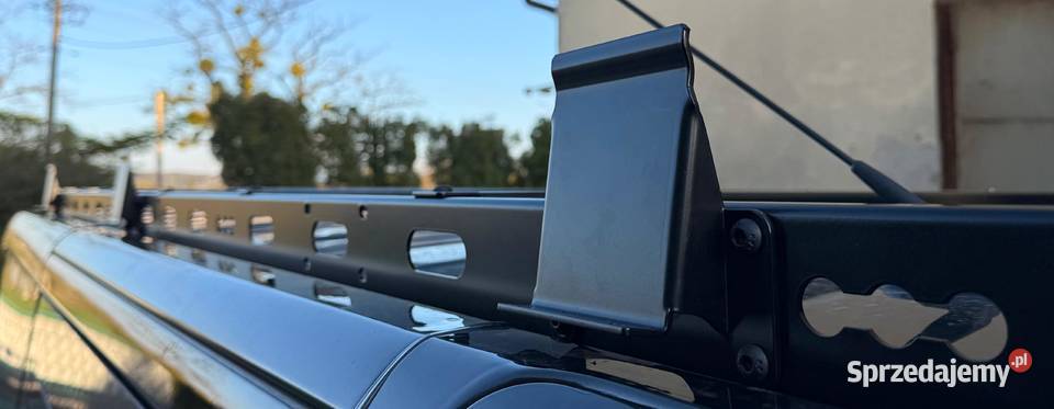 Bagaznik dachowyplatforma Renault Trafic Fiat Dębowiec