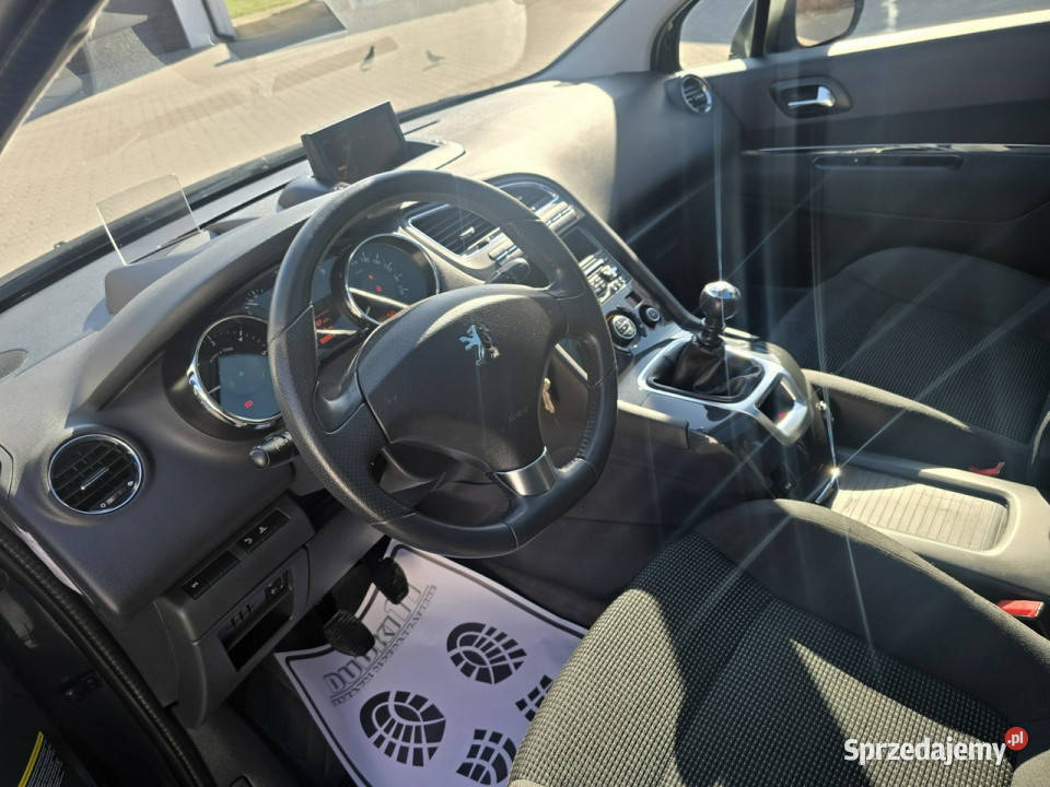 Peugeot 5008 20diesel ESP łódzkie Kutno