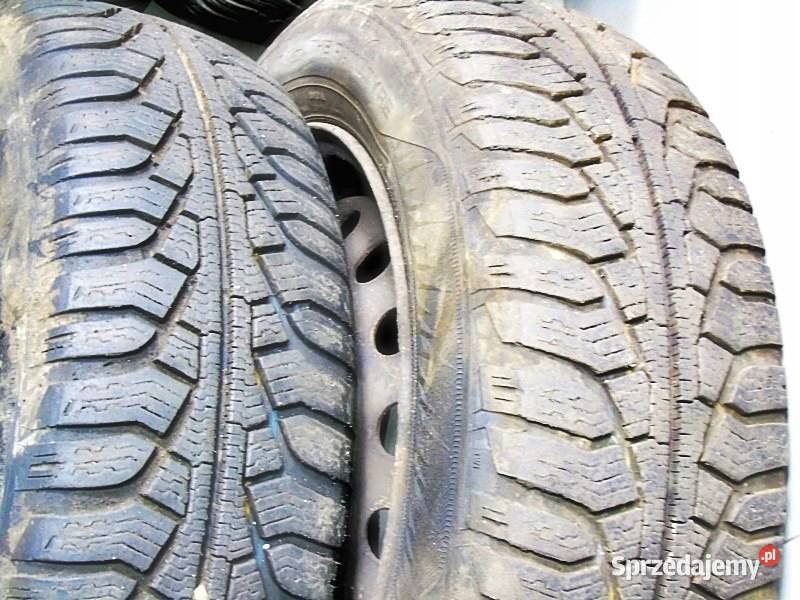 KOŁA ZIMOWE UNIROYAL 15 18565 NISSAN ALMERA N16 Sosnowiec sprzedam
