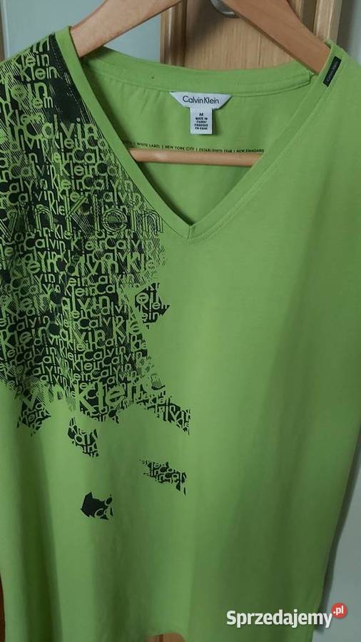 Calvin Klein koszulka tshirt rozmiar M męska Lublin