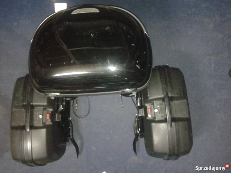 Givi Wingrack2 3 kufry Givi Monokey torby Akcesoria Gdańsk