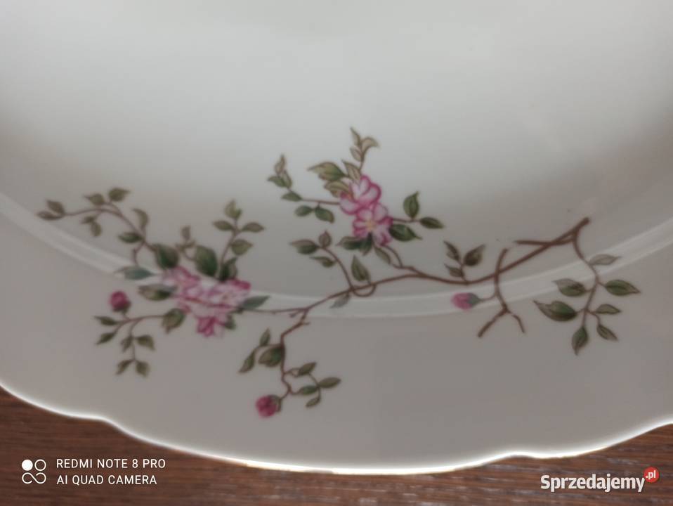 Półmisek porcelana Ćmielów 33x22 Białystok