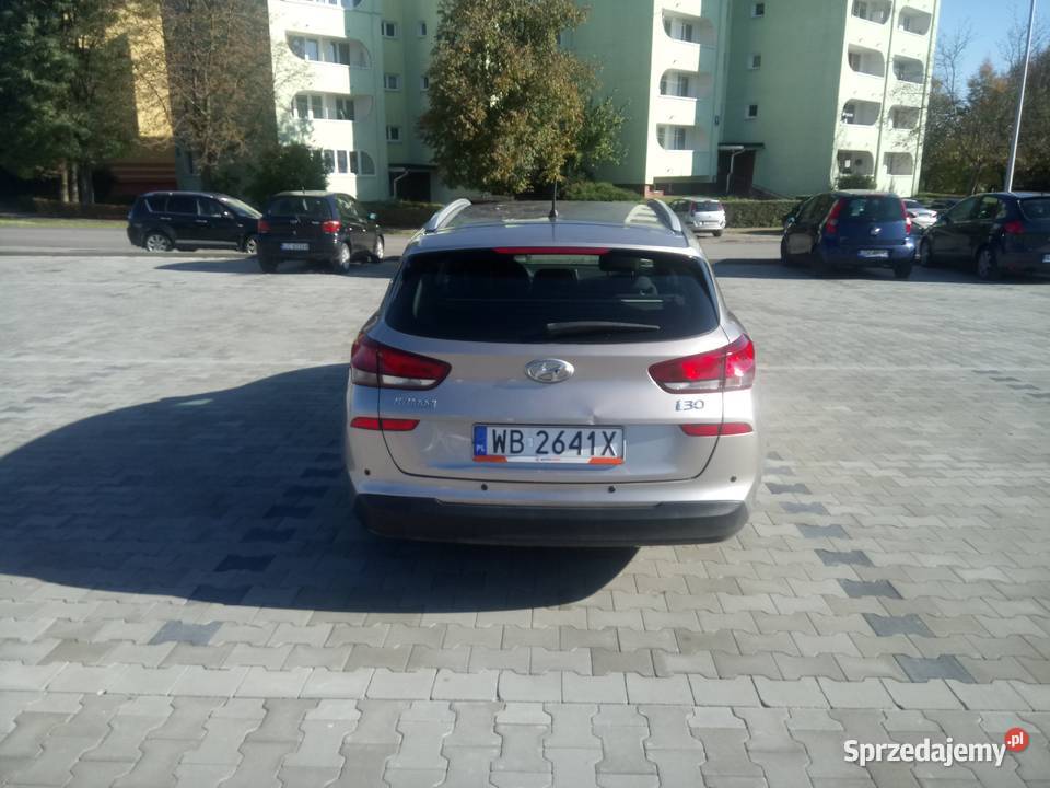 hyundai i30 kombi B LPG 2019 r ChełmLublin 100KM