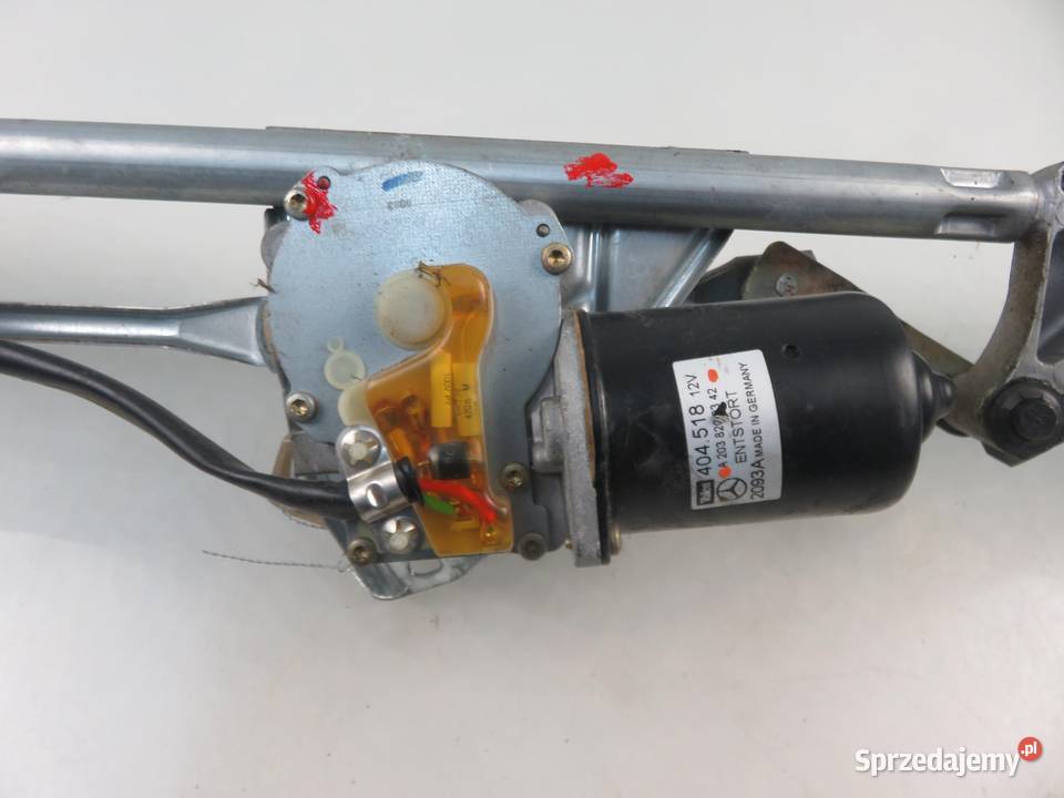 MECHANIZM WYCIERACZEK MERCEDES W203 A2038200342