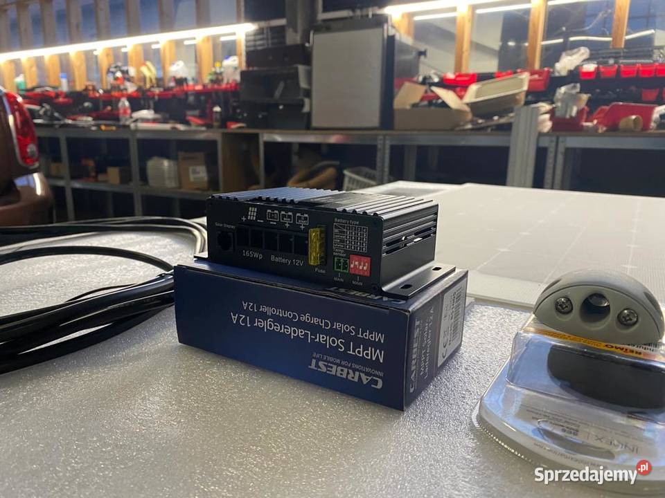 ZESTAW SOLARNY CARBEST 80 WAT MOŻLIWY MONTAŻ mazowieckie Grzebowilk