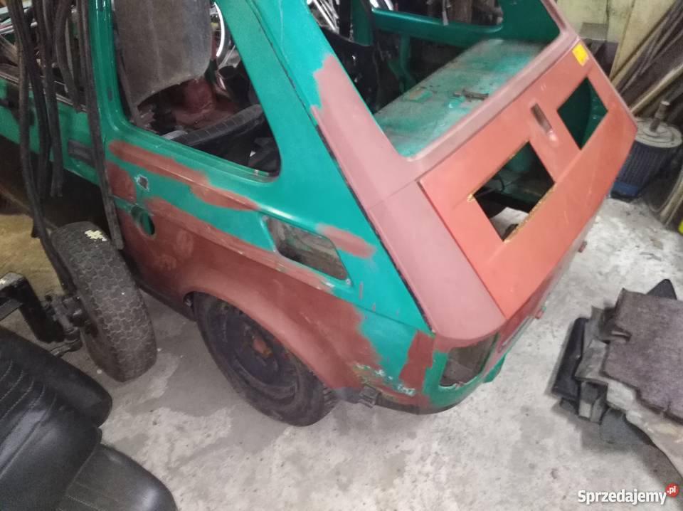 Sprzedam zamienię swap fiat 126p 126 Żelisławice