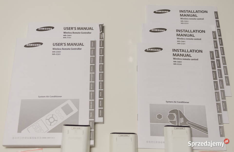 Pilot klimatyzacji Samsung ARH2206 Częstochowa