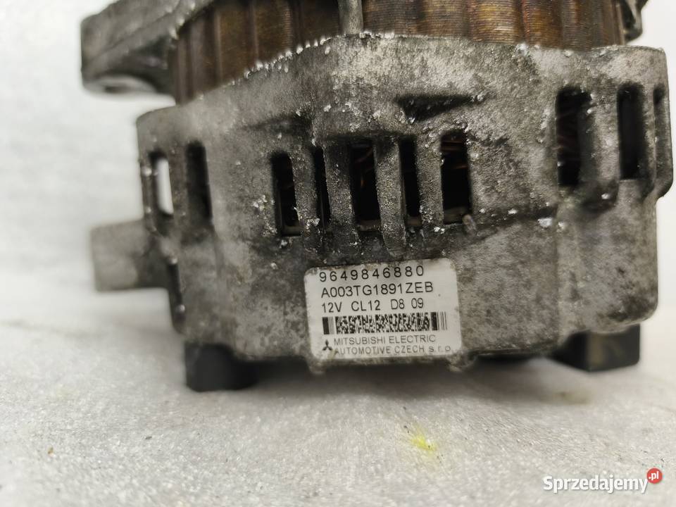 ALTERNATOR CITROEN 20 140 C5 II C4 PEUGEOT 407 osobowe