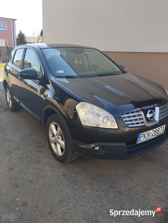 nissan qashqai Zbiersk