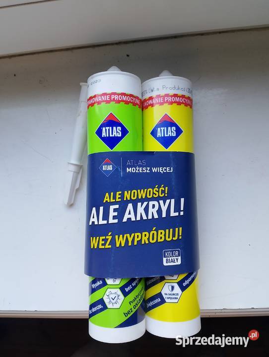 Akryle z firmy ATLAS śląskie Bytom
