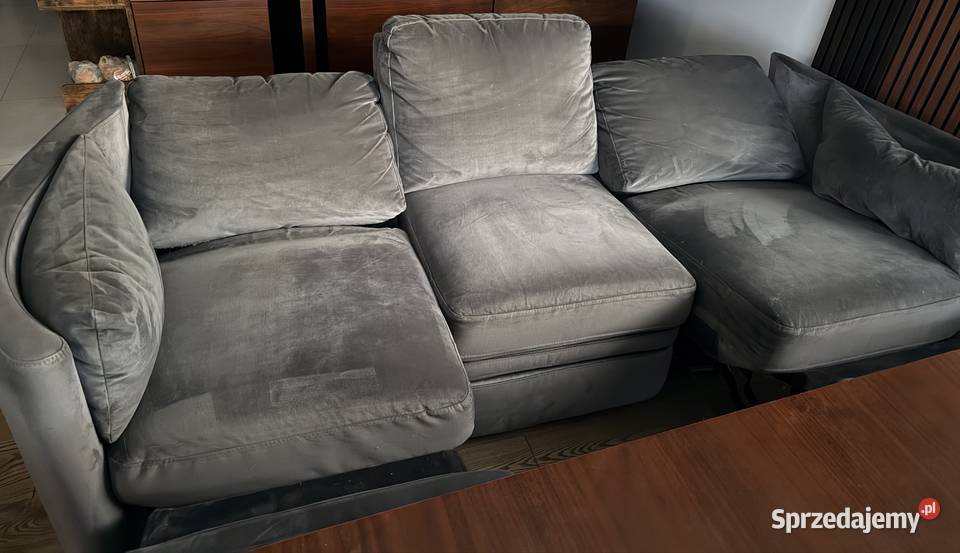 Sofa z fotelem Millom elektrycznie rozkładane Czechowice-Dziedzice