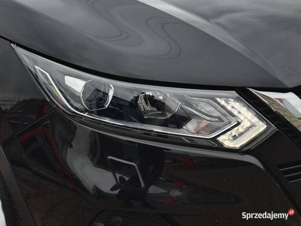 NISSAN Qashqai 2019r Hak Kamera Grzane fotele wielkopolskie Poznań
