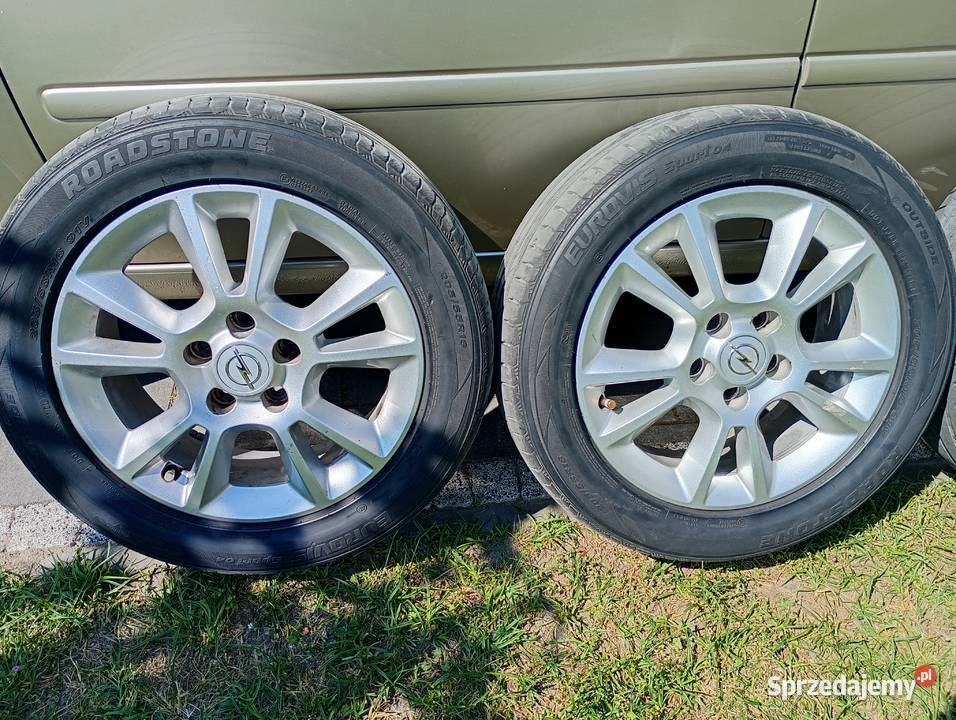 Koła felgi aluminiowe Opel łódzkie Tomaszów Mazowiecki