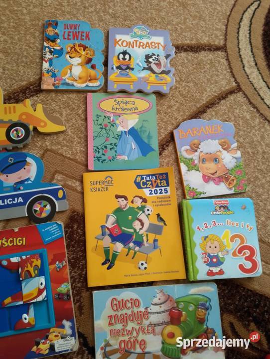 Książeczki dzieci Pozostałe Stryjno Pierwsze