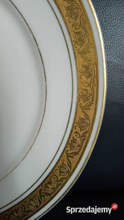 Filiżanka i talerzyk Giesche