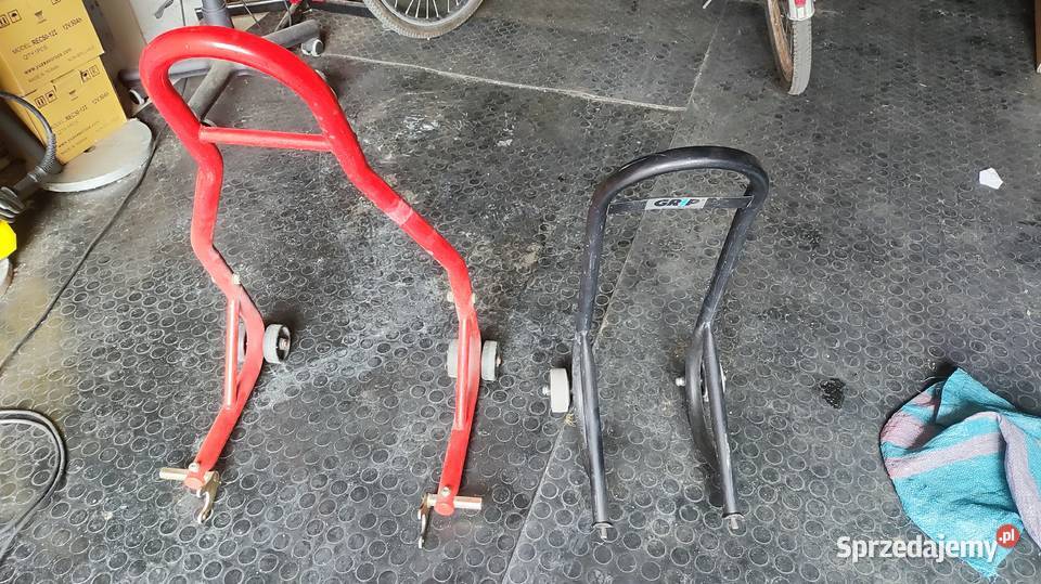 Stojak motocyklowy Reda
