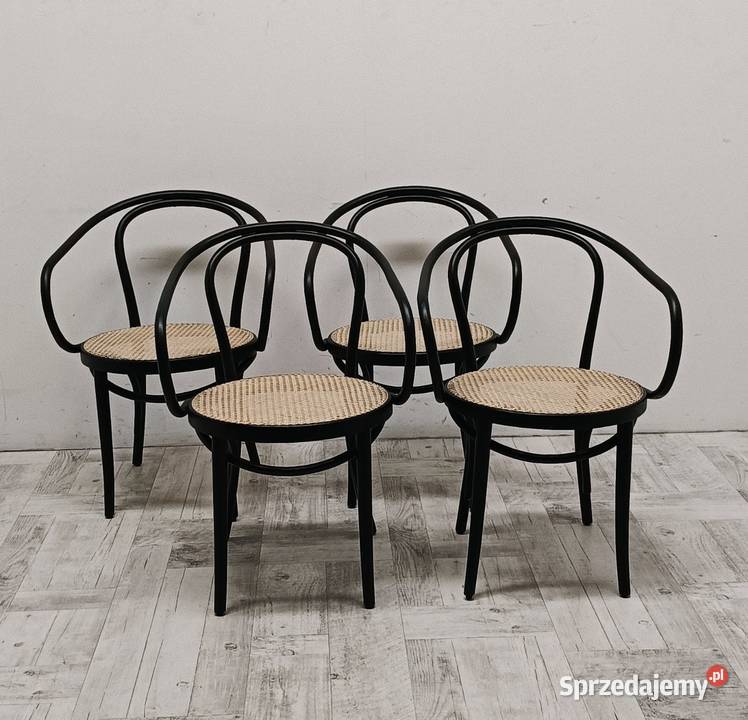 krzesło krzesła model Thonet gięty buk B9 rattan Krzesła łódzkie Radomsko sprzedam