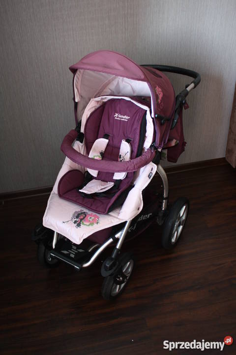 Xlander XA gondola X pram limited edition girl