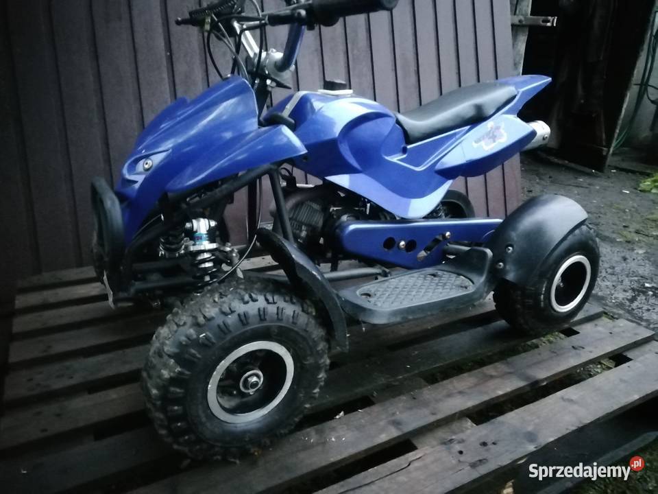 Quad dziecięcy spalinowy kład 50 nowy silnik sprzedam