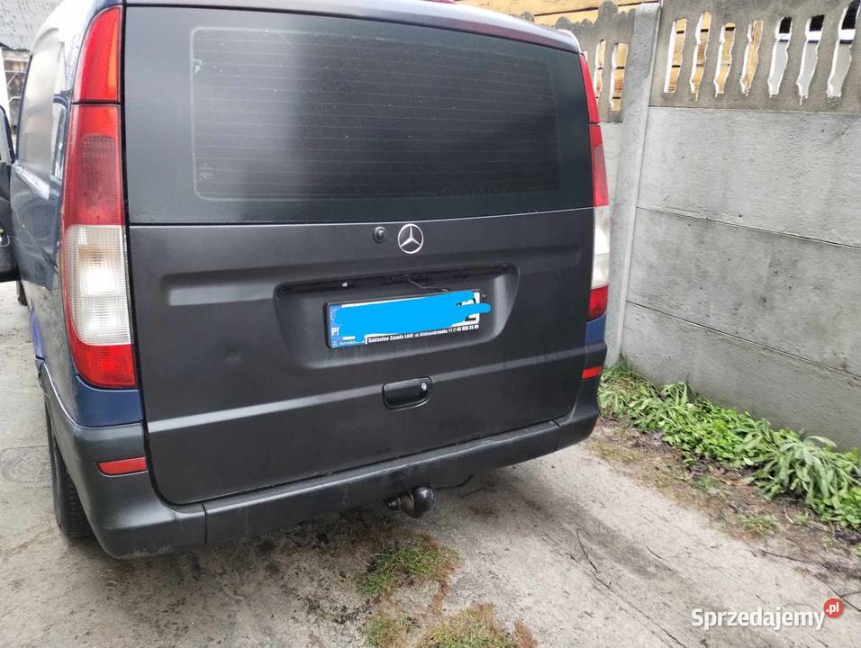 Klapa Bagażnika Mercedes Vito W639 mazowieckie Zbuczyn