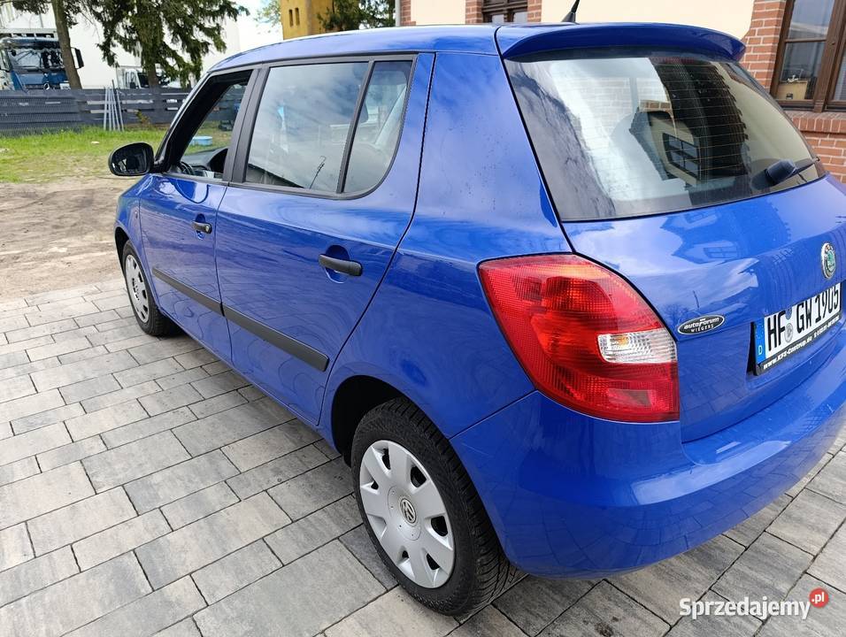 Skoda Fabia 1 właściciel serwisowana opłacona Fabia Oborniki sprzedam