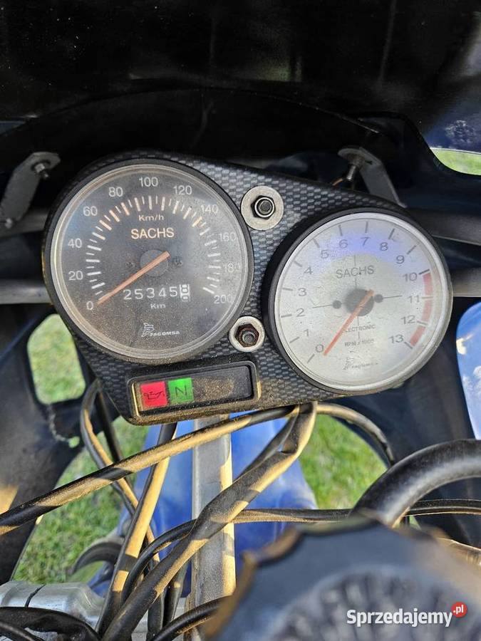 Sachs xtc 125 dt 125 lubelskie Krasnystaw