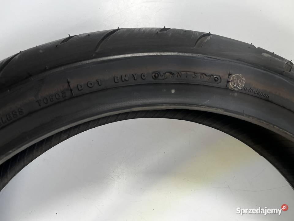 Opona BRIDGESTONE BATTLAX BT015F 12070ZR17 58W Łobżenica