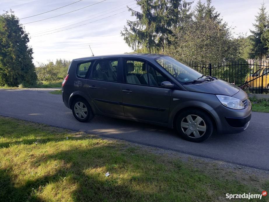 Reno Grand Scenic 15 DCI 7 osobowy Zarejestrowany w Polsce Brzezówka sprzedam