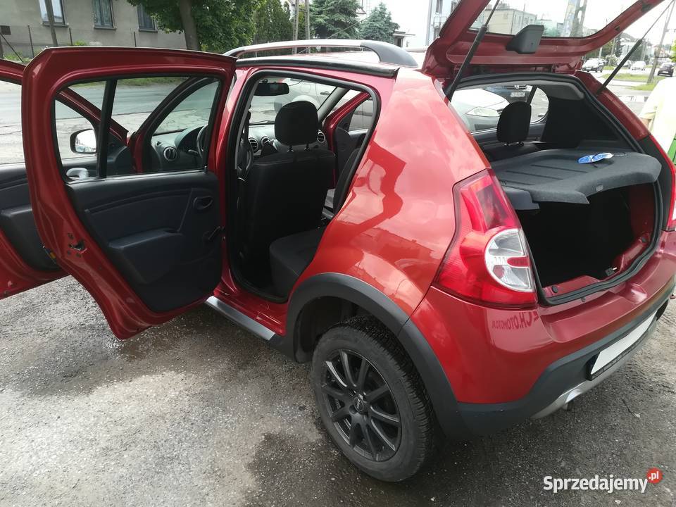 DACIA SANDERO STEPWAY 16i 2009r klima alu 144550km sprzedam
