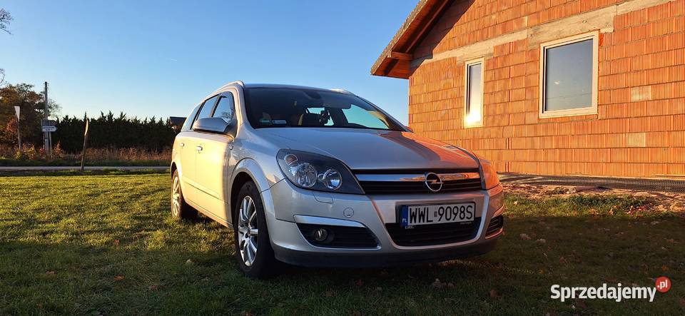 Opel Astra H Twinport nieuszkodzony mazowieckie Nowa Sucha