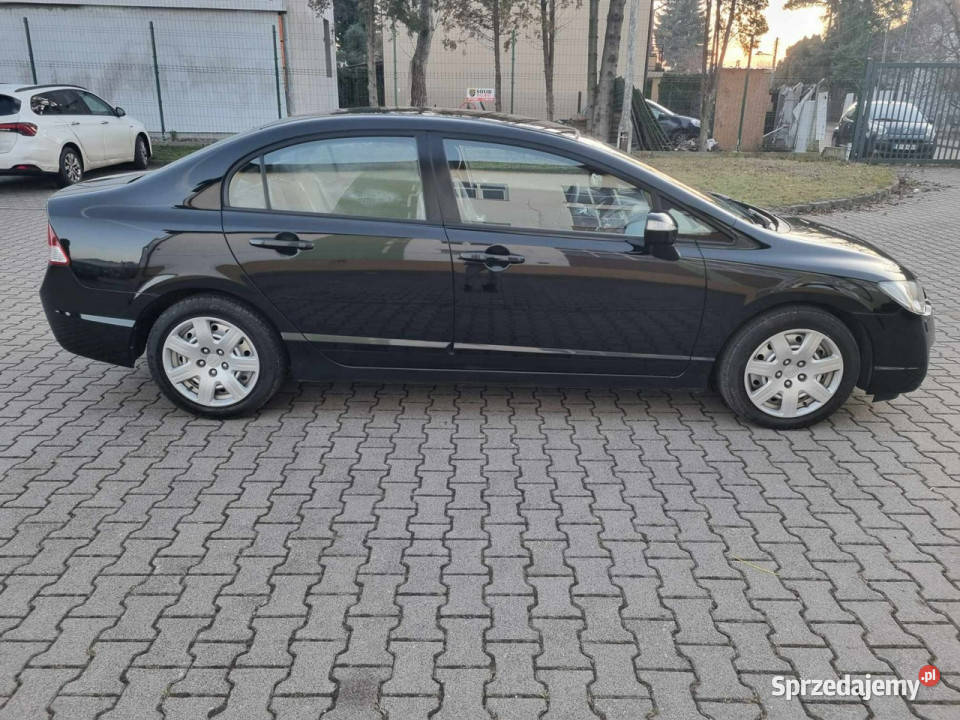 Honda Civic GWARANCJA 18 iVTEC 140 manual sedan nieuszkodzony mazowieckie Warszawa