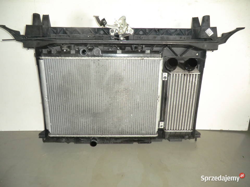 Zestaw INTERCOOLER chłodnica wentylato CITROEN Krzeszowice