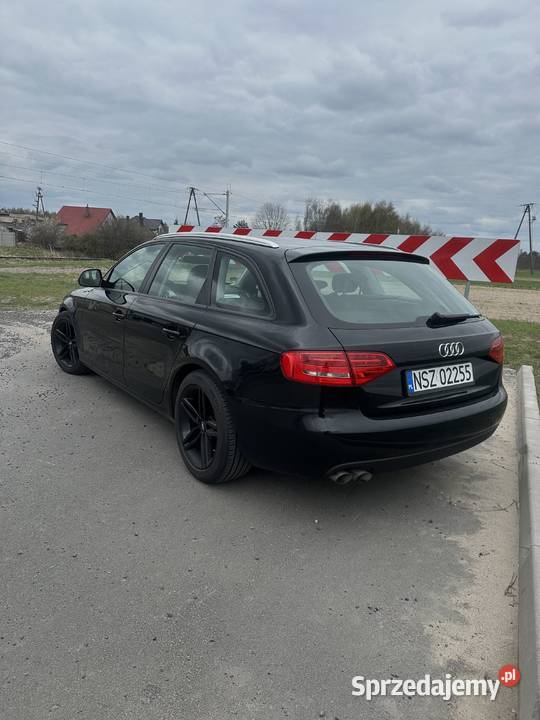 Audi A4 B8 20 TDI 170 Zarejestrowany w Polsce Ostrów Wielkopolski