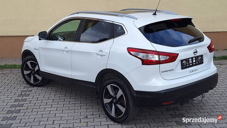 Nissan Qashqai niski przebieg benzyna lubelskie Zamość