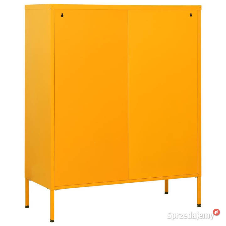 Szafka z szufladami musztardowa 80x35x1015 Warszawa