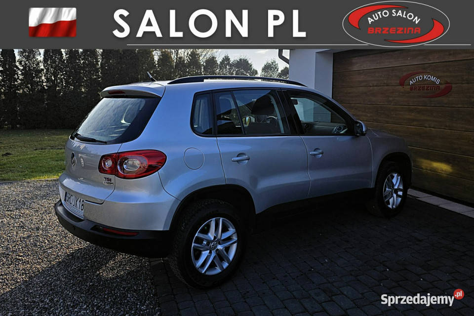Volkswagen Tiguan Volkswagen Tiguan 14 TSI 150 I Rydułtowy